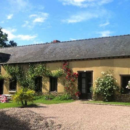 Le Moulin Du Pont, Chambre Double Independante. Mordelles Exterior photo