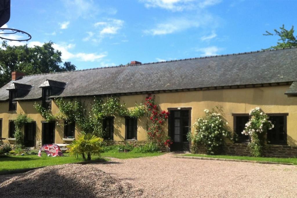 Le Moulin Du Pont, Chambre Double Independante. Mordelles Exterior photo