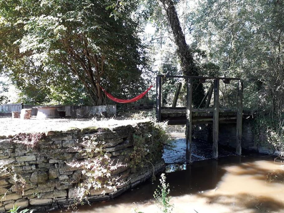 Le Moulin Du Pont, Chambre Double Independante. Mordelles Exterior photo